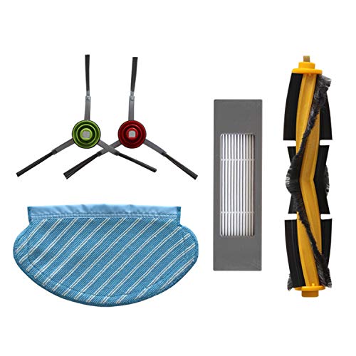 Kit de remplacement Ecovacs Deebot Ozmo 950 920 REYEE de 5 pièces