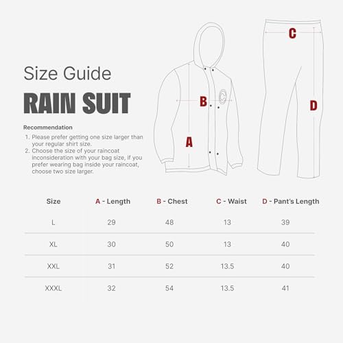 Image of Citizen Avengers Polyester Casual Style Raincoat For Men With Waterproof Pant, Adjustable Inbuilt Hood & Carry Bag | Durable & Lightweight Rainsuit With Mobile Pockets