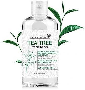 Natural Pacific Tea Tree Fresh Toner, 8.4 Ounce