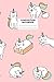 Produktbild Composition Notebook: 100 Pages Standard 6 x 9 School Subject Composition Books - Adorable Unicorn Wide Ruled Notebook Lined Rule Journal for Children Kids Girls Teens Women