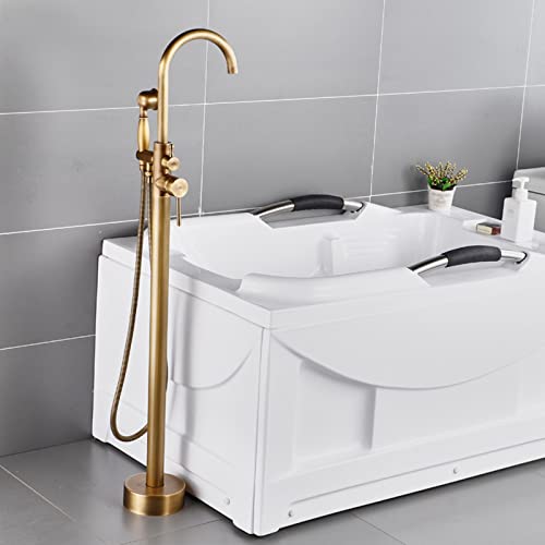 Mélangeur de baignoire autoportant pour créer un spa de luxe à la maison