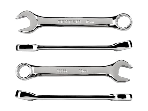 Image of TEKTON 10 mm Stubby Combination Wrench | 18065