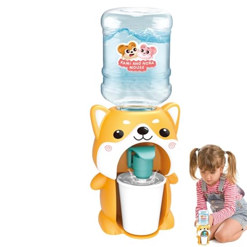 Dispensador de agua para niños, mini enfriador de dibujos animados de varios estilos, dispensador de escritorio para dormitorio, hogar, cocina, fiesta, cumpleaños