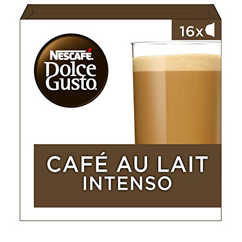 Nescafé Dolce Gusto capsules Café Au Lait Intenso - 48 koffiecups - geschikt voor 48 koppen koffie - Dolce Gusto cups - Afbeelding 3
