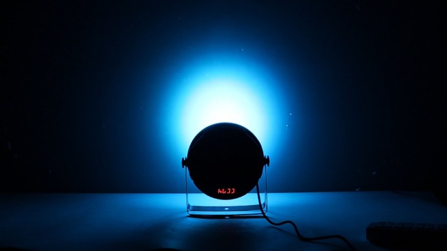 Luce PAR LED RGB 90W - 60 LED, DMX512, 9 Modalit&agrave;, Per Feste E Discoteche