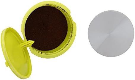 RECAPS Coffee Tamper Stainless Steel Tamper Compatible with Dolce Gusto Reusable Pods Refillable Coffee Filters 41.8mm