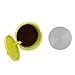 RECAPS Stainless Steel Espresso Coffee Tamper Filling Tool Compatible with Dolce Gusto Machine Reusable Refillable Filters 41.8mm