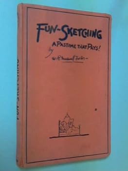 Hardcover Fun-sketching -- a pastime that pays, [Unknown] Book