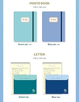 fromis_9 To.Heart グリーン ブルー CD セット fromis_9 To.Heart グリーン ブルー CD セット
