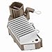 Keenso Car Alternator Regulator Brush Holder Kit, Aluminum Alloy Alternator Voltage Regulator Brush Holder with 126000‑2470 8090‑4424 for
