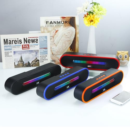 Image of MZ M14VP (Portable Home TV SOUNDBAR) Dynamic Thunder Sound 1800mAh Battery 10 W Bluetooth Soundbar (Multicolor, Stereo Channel)