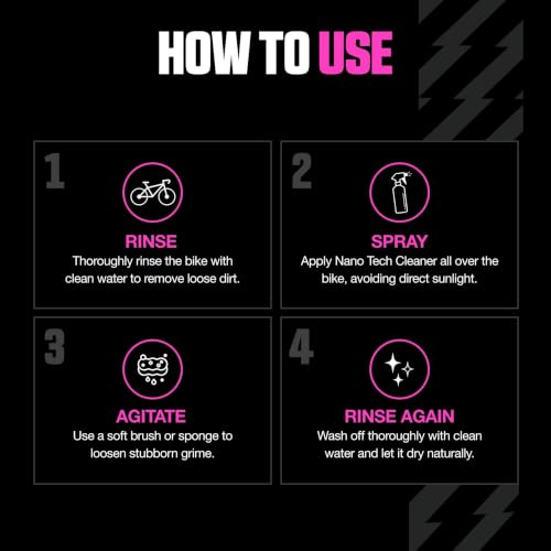 Image of Muc-Off Nano Tech Bike Cleaner