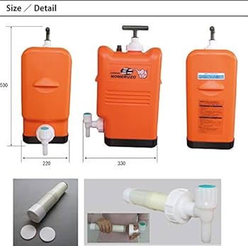 【新品未開封】ミヤサカ工業 コックン飲めるゾウミニ ポリタンク型浄水器 防災 Amazon.co.jp: ポリタンク型非常用浄水器『コッくん飲めるゾウミニ