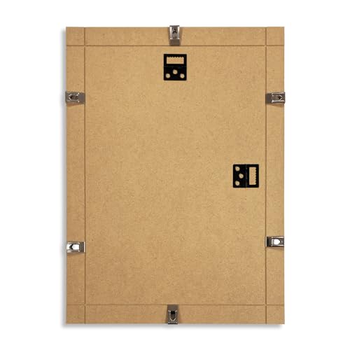 Miniatura 3 de Enmarkalia Decoracion Marco Clip A3 29,7 X 42 Cm - Cristal Acrílico Ultra Resistente - Soporte Para Fotos Y Laminas Sin Marco - Fotos, Diplomas, Posters, Laminas