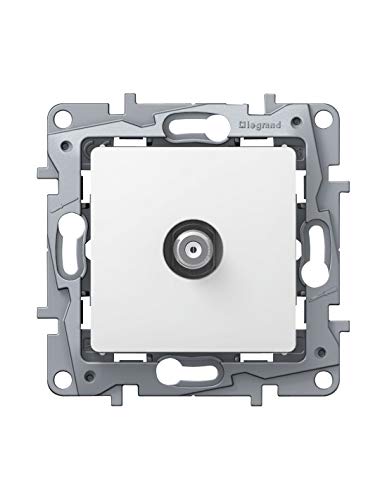 Legrand LEG96619 - Presa per TV, femmina, a vite