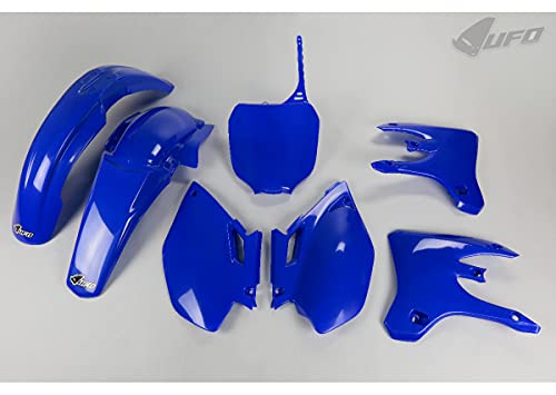 Kit bleu Yamaha YZF 250 2003-2005 UFO PLAST habillage moto cross