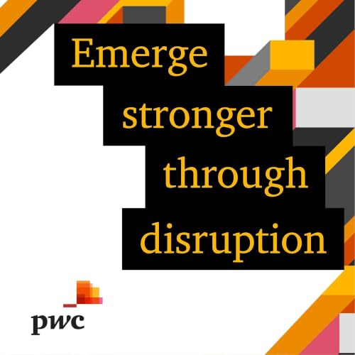 『Emerge stronger through disruption』のカバーアート