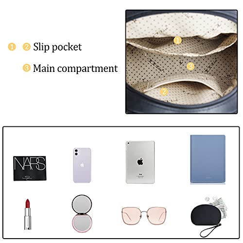 Image of KKXIU Fashion Small Synthetic Leather Backpack Purse For Women and Ladies with Tassel (Coffee)