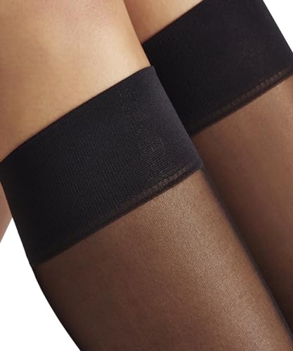 Image of FALKE Women's Matt Deluxe 20 Denier Knee-High Socks, Sheer, 1 Pair