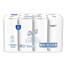 KIM07001 - KIMBERLY CLARK KLEENEX COTTONELLE Two-Ply Coreless Bathroom Tissue