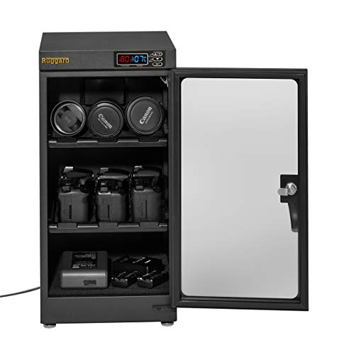 Ruggard Electronic Dry Cabinet 50L