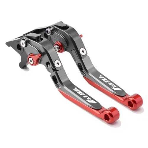 Palanca de freno de motocicleta para YZF R1 2002-2003 maneta de embrague regulable color 15