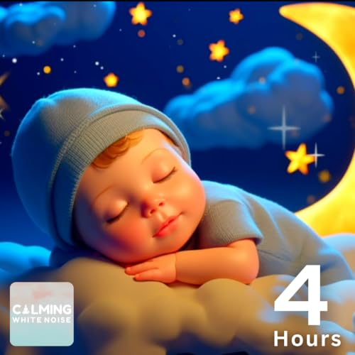 White Noise for Baby Sleep | 4 Hour Sleep Sounds