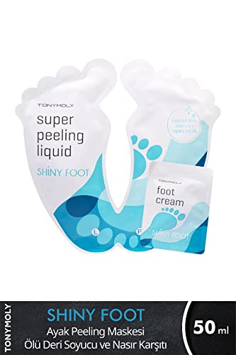 Tonymoly Shiny Foot Super Peeling Liquid , 1.69 Ounce (Pack Of 1) #TOP1