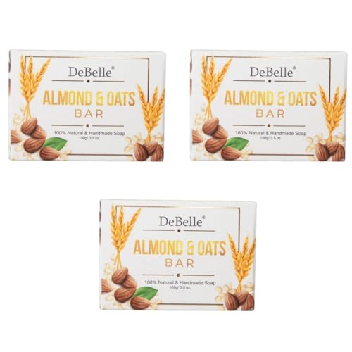 Image of Almond & Oats Soap Combo 5 (Almond & Oats Combo 3)