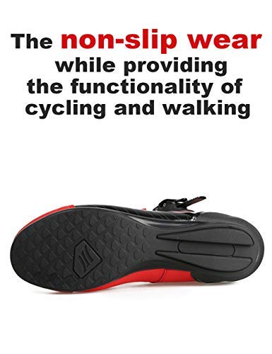 image for Santic Cycling Shoes Men Spin Unlocked Bike Bicycle Road Biking Lock S