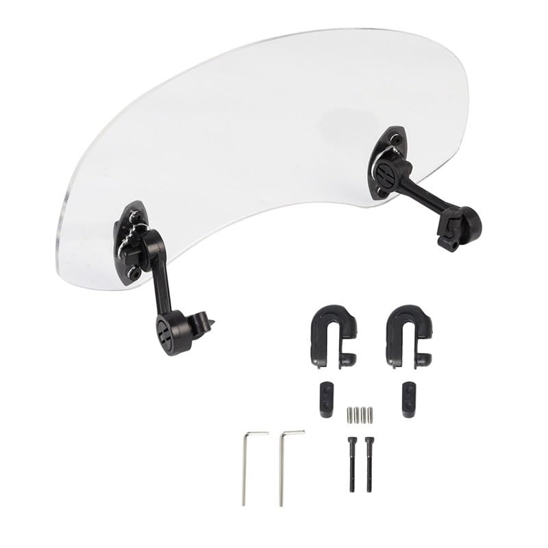 Déflecteur vent pare-brise pour V-Strom DL1050 moto