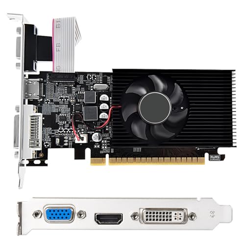 Carte graphique GT730 4 Go 128 bits matériel informatique débutant - 5