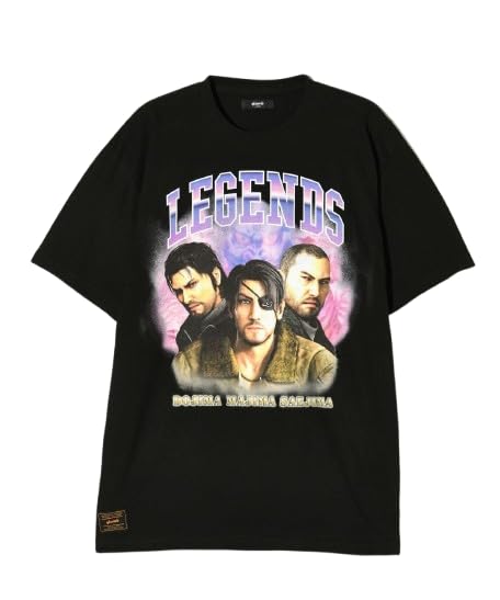 Amazon | [glamb] 龍が如く8 グラム 3 Legends T-shirts/スリー