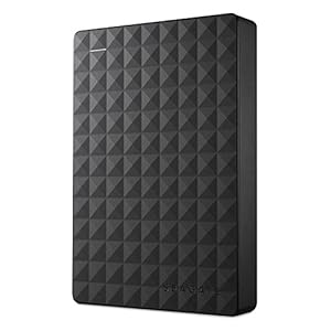 Seagate Expansion Portable 4TB tragbare externe Festplatte, 2.5 Zoll, USB 3.0, PC & Notebook, inkl. 2 Jahre Rescue Service, Modellnr.: STEA4000400