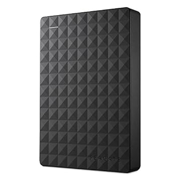 HD Externo Portátil Seagate Expansion 4TB STEA4000400 Preto