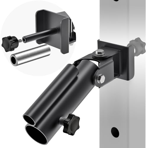 T Bar Row Landmine Attachment for 2x2 and 3x3 racks
