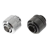 Raccords de refroidissement par eau : fabriqués à partir d'un matériau en laiton de et robuste, résistant à l'usure, pour que vous puissiez vous en passer , raccord fileté pour le refroidissement par eau