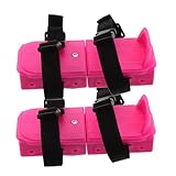 Adaptabilité multiscène : idéal pour les patinoires et les terrains enneigés, permettant aux enfants d'explorer les ,patins à neige,chaussures de patinage sur glace pour hommes