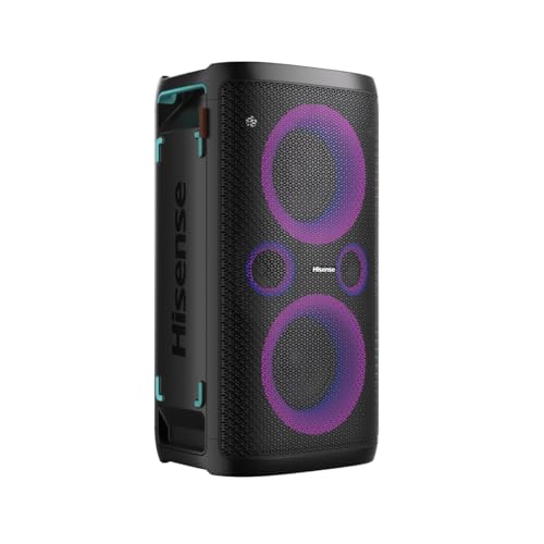 Enceinte Nomade Hisense Party Storm – Puissance 300W, Autonomie 15h - vue 7