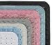 Brandsseller - Alfombrilla de Ducha 53 x 53 cm Antideslizante con Ventusa...