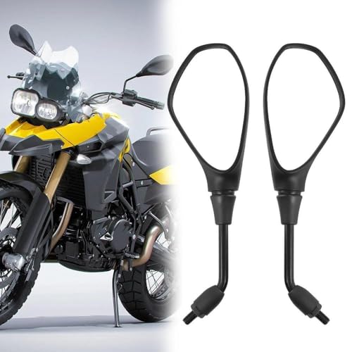 Espejos retrovisores universales M10 1.25 juego de espejos laterales motocicletas izquierdo derecho 4