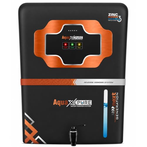Image of Aqua White RO Water Purifier for Home | 12-Stage UV + Copper + Zinc Purification | Advanced MTDS & HTDS Membrane | Suitable for All Water Sources | 12L Storage Tank | 1 Year Warranty.