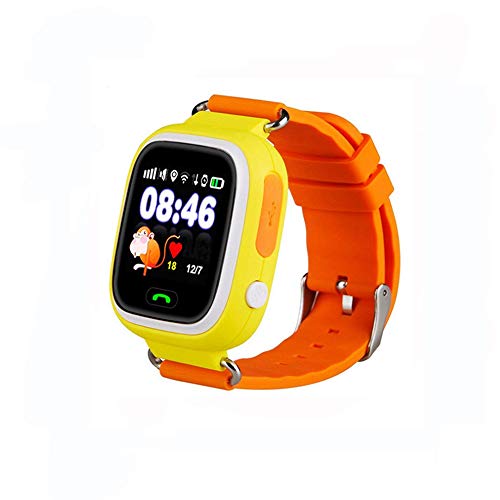 Jslai Reloj Localizador GPS Niños Reloj Rastreador Pantalla Táctil Smartwatch