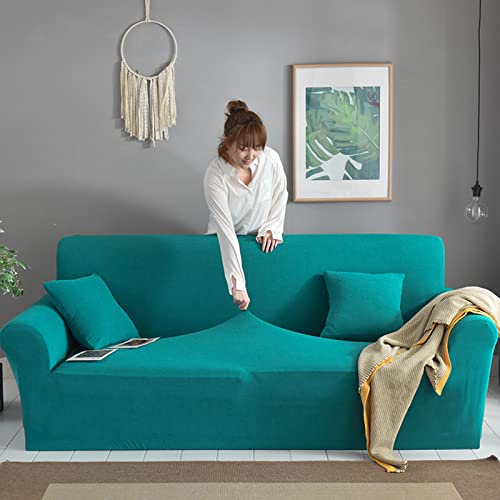 Housse de canapé extensible pour rénover un meuble usé de 190-230 cm