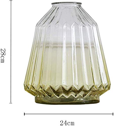 Arrangeur de fleurs MU style américain en verre net