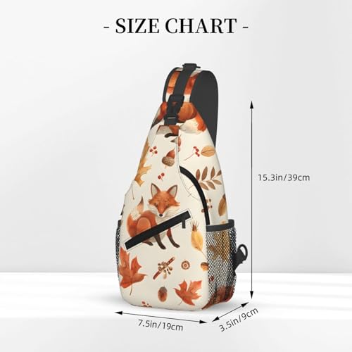 Bolso tipo bandolera Sling para mujeres y hombres miniatura 3