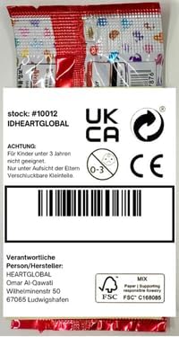 Product label for Pokémon Scarlet & Violet 151 Booster Pack