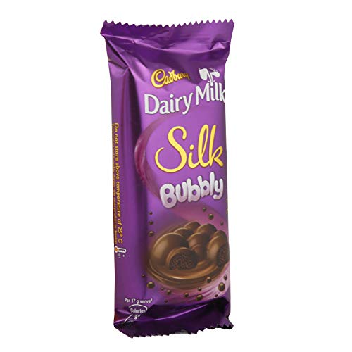Image of Cadbury Silk Bubbly, 50 Gram - Chocolate