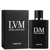 LVM AURA Cologne for Men, Pheromone Perfume, Enhance Social Attraction & Confidence, Fresh, Woody, & Fragrance, Long-Lasting 50ML (1pcs)