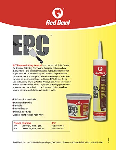 Red Devil 0718 EPC Elastomeric Patching Compound miniatura 3